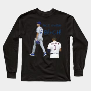 Dodgers MLB Joe Kelly Long Sleeve T-Shirt